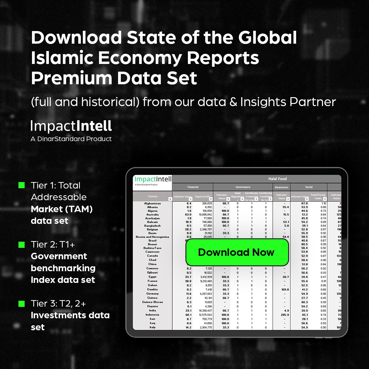 Impact Intell Dashboard